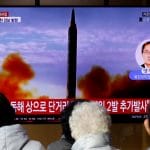 朝鲜又发射导弹，日本向居民发出掩蔽警告