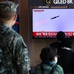 朝鲜称上周创纪录的导弹发射是对韩美的模拟打击