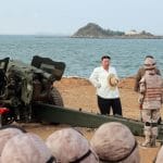 白宫:朝鲜秘密向俄罗斯运送炮弹
