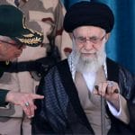 伊朗最高领袖哈梅内伊赞扬安全部队镇压示威民众