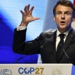 气候：马克龙向法国工业家提出脱碳协议