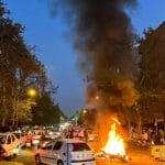 伊朗判处反政府抗议者死刑