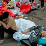 印尼发生地震导致至少162人死亡