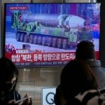 朝鲜发射一枚疑似洲际弹道导弹
