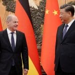 德国总理朔尔茨警示北京：台湾现状的改变必须是和平的或经过双方同意