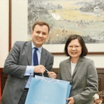英贸易部长访问台湾 拓展政治与经贸关系
