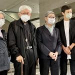 香港荣休主教陈日君等六人被法院裁定违反社团条例并罚款