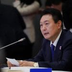 尹锡悦提议设韩日中三方对话机制讨论安全及气候等问题