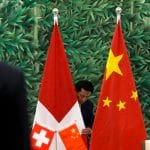 中国驻瑞士大使敦促伯尔尼避免效防欧盟制裁中国