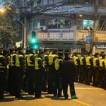 多地爆发清零封控抗议后中国当局加强戒备管制媒体继续沉默