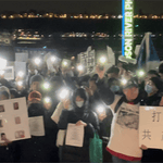 纽约再现千人集会声援中国抗议者 海外人权活动人士在反习清零政策行动中团结起来