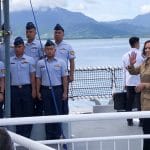 美副总统哈里斯登陆菲律宾争议岛屿巴拉望，重申对盟友的安全承诺