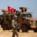 美国警告说，土耳其的进攻威胁到美军在叙利亚的安全