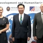 美台签署《发展及人道援助合作了解备忘录》