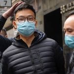 香港两名编辑因采访活动人士被控煽动罪一案开审