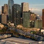 中国开发商绿地赔本出售洛杉矶豪华高层公寓楼