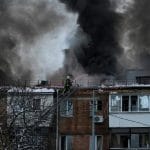 俄罗斯导弹袭击致乌克兰多个城市断电