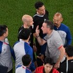 韩国队助理教练：比赛结果完全不公平，我们控制了比赛