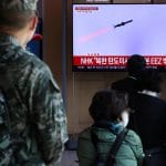 朝鲜“霸”发洲际导弹 却有在空中自炸