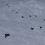 发现朝鲜180架军机行踪 韩国出动F-35A隐形战机应对