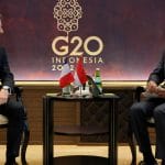 G20峰会：马克龙继续会晤印太领导人 重启法国"印太战略"
