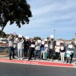 "白纸运动"在加州：遍地响应 一日内五场声援集会