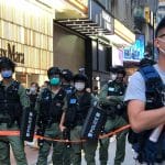 USCC报告指北京全面控制香港，自由几乎消失
