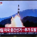 朝鲜今一气连发17导弹 韩国拉警报