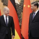 要闻分析 - 德国总理朔尔茨充满争议的北京闪电之旅
