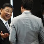 法新称习近平斥责特鲁多暴露北京与渥太华关系紧张