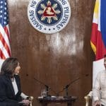 美国副总统哈里斯向菲律宾总统重申美对菲坚定安全承诺