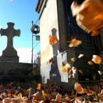 法国有半数民众 11 月 1 日万圣节守传统去扫墓