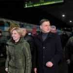 基辅至赫尔松恢复火车运营 波兰总理：我们若不支持乌克兰，战争终将找上门来