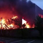 河南安阳化工厂火灾 已致38人死亡