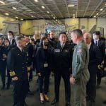 日本海上阅兵12国参与  中国受邀未到场