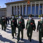 中国空军上将许学强上任中央军委装备部部长