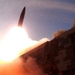 朝鲜向西部海域发射四枚短程导弹