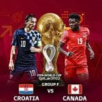 2022 年卡塔尔世界杯小组赛克罗地亚迎战加拿大，本场比赛有哪些看点？