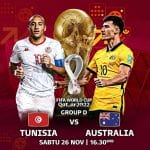 2022 年卡塔尔世界杯小组赛突尼斯vs澳大利亚；波兰VS沙特 如何评价本场比赛?