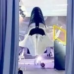 「白帝」空天战机1:1模型亮相珠海航展，这款战机有哪些信息值得关注？