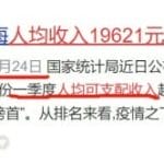 如何看待上海户均家庭资产达806.7​万元，人均可支配收入19621元？