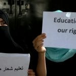 塔利班禁止阿富汗女性接受大学教育