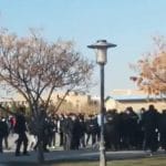 伊朗学生抗议加剧