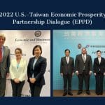 美台举行第三届《经济繁荣伙伴对话》
