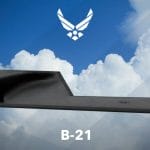 应对中国威胁：美军一大战略利器B-21隐形轰炸机亮相