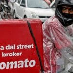 蚂蚁集团减持印度外卖公司Zomato的股份