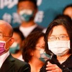 英国议员访台湾 中国批粗暴干涉