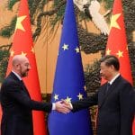 米歇尔抵访北京 习近平敦促欧盟对中国要有客观正确的中国观