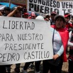 秘鲁全国进入紧急状态 卡斯蒂略在狱中