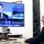 普京为西伯利亚供应中国的大气田举行投产典礼